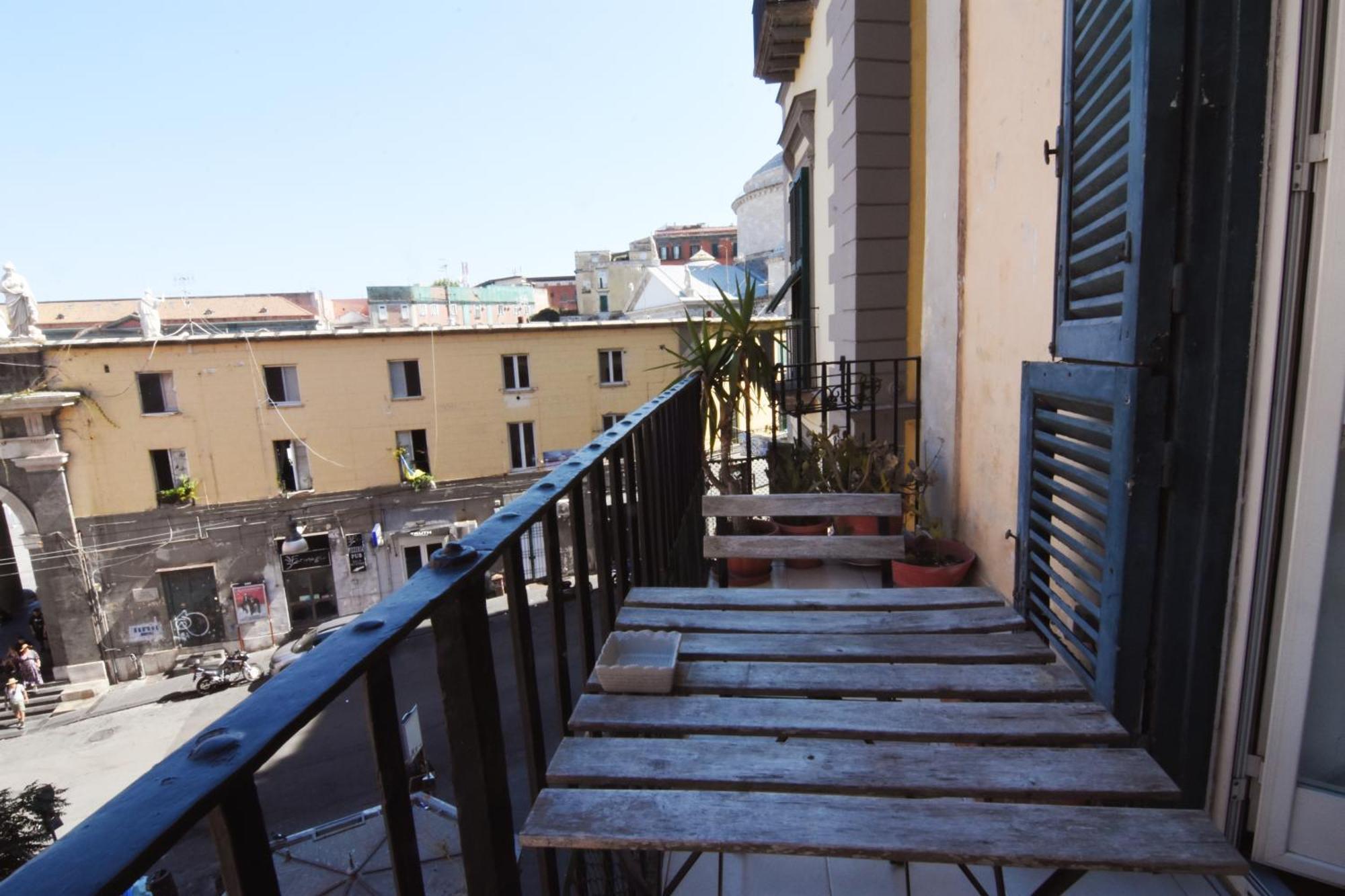 Sunrise Luxury Hotel Napoli Bagian luar foto