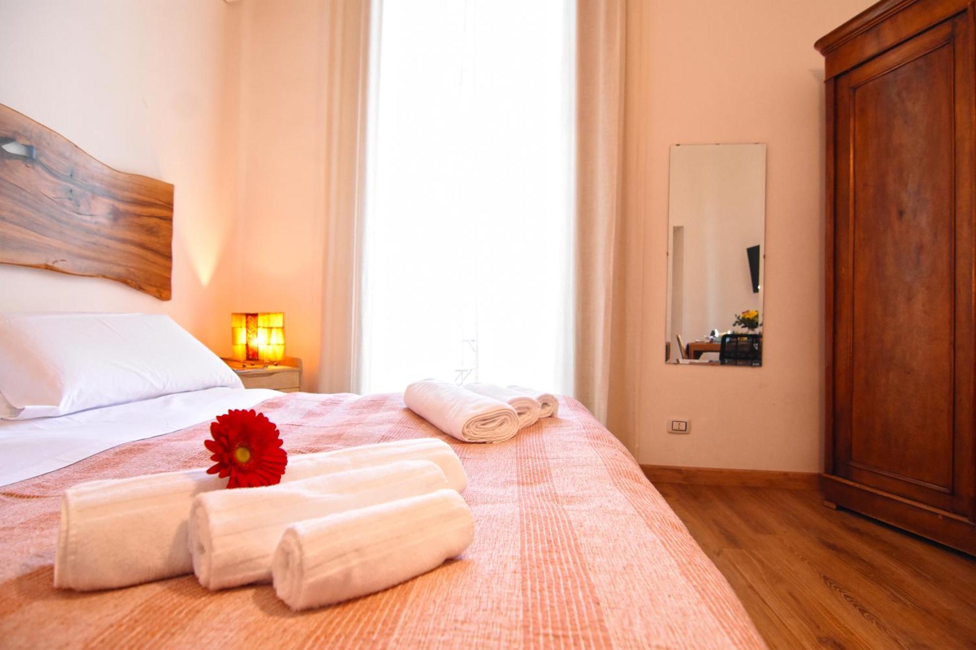 Sunrise Luxury Hotel Napoli Bagian luar foto