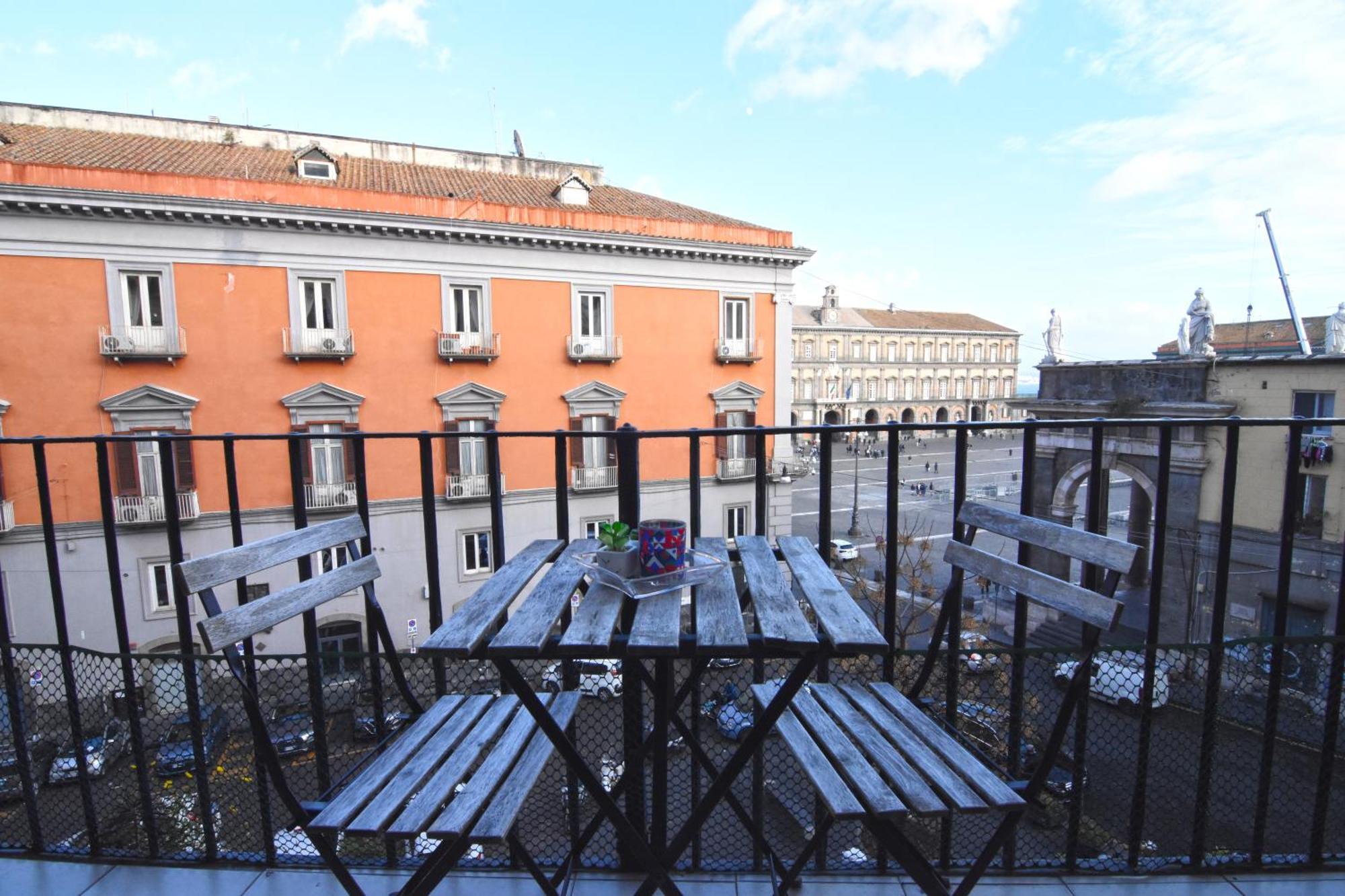 Sunrise Luxury Hotel Napoli Bagian luar foto